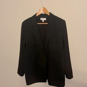 Nordstrom black blazer